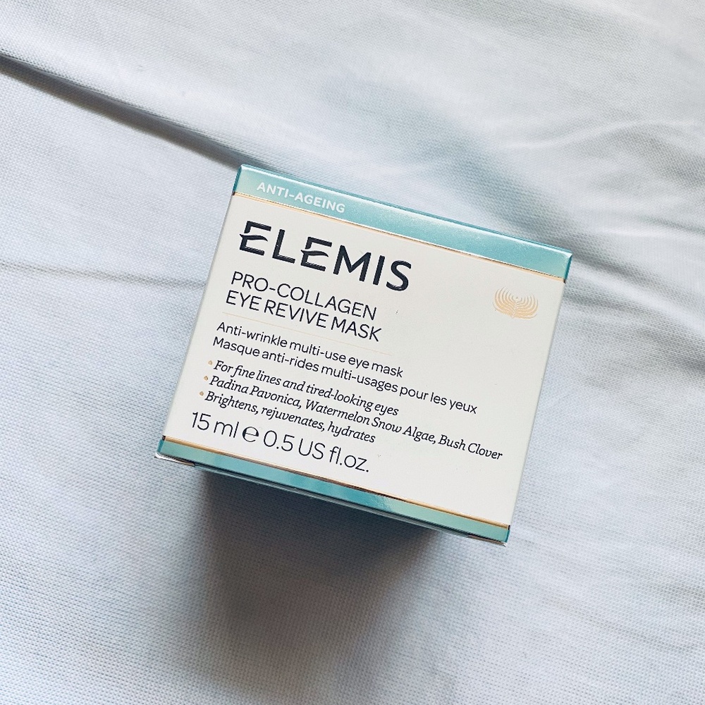 🆕 Elemis Pro-Collagen Eye Revive Mask